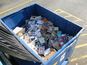 dumpster books