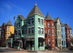 LeDroit Park Historic District in Washington DC