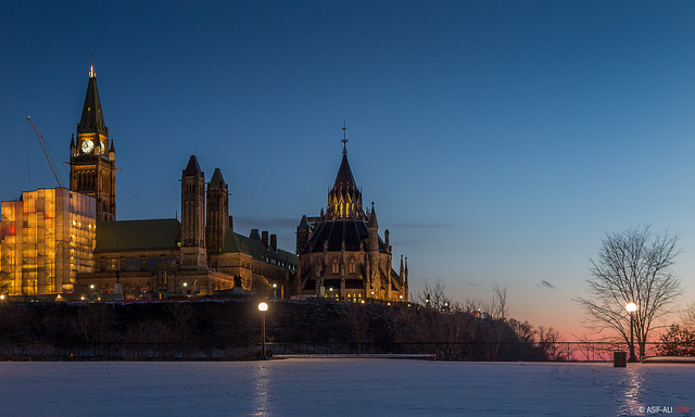 Parliament Hill Ottawa